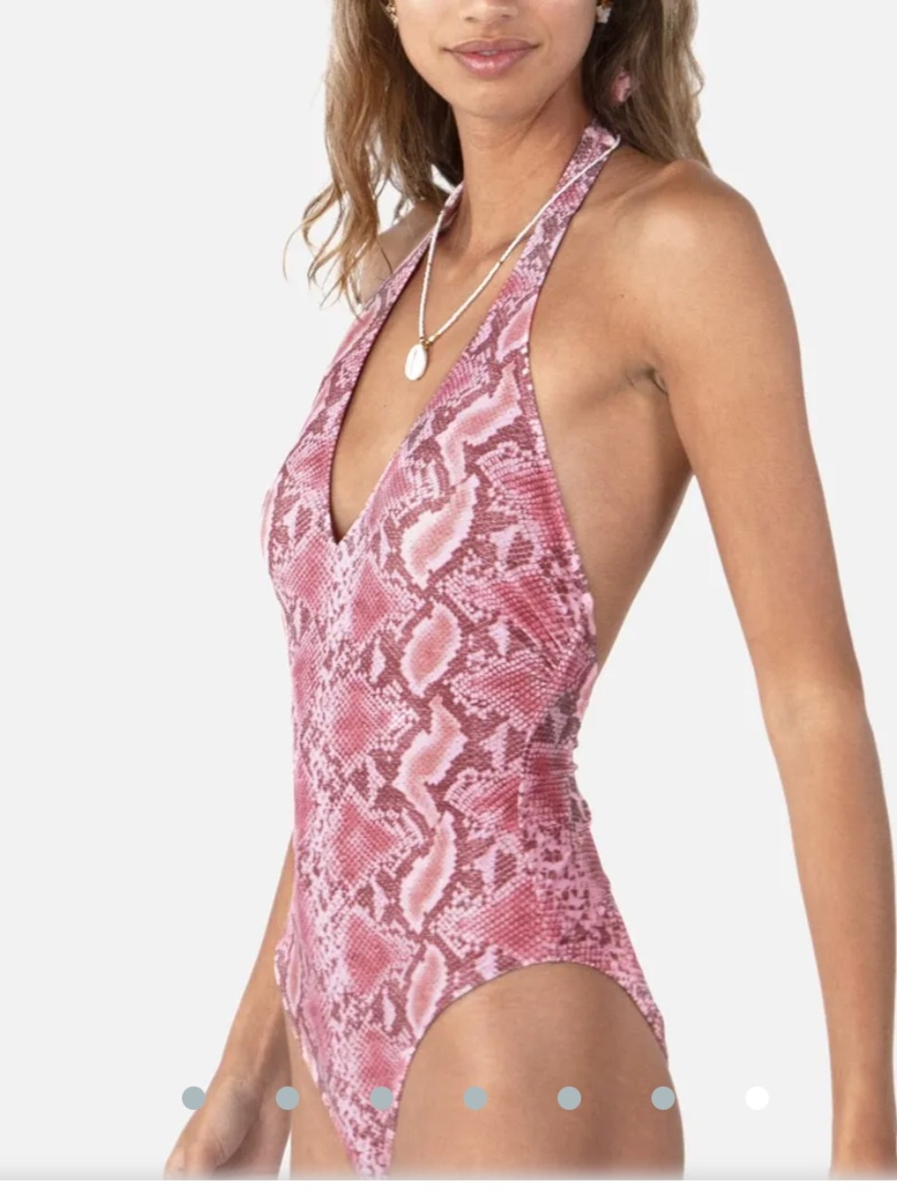 Keona Halter One Piece Swimsuit